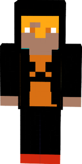 Creeper black/orange Awesome cool guy