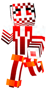 Alien robot (red edition)