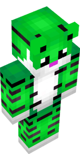 PvP tiger in green