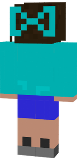herobrine menina