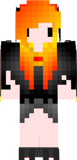 Chibi Fire Dragon Girl ^-^ By: Vamp1re