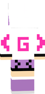 skin que glendha fez