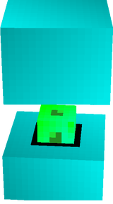 the Villager's crystal towtem