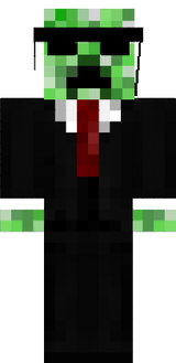 creeper with a suit by kalpinfrench