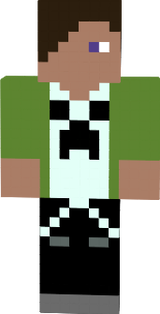 cool guy whit creeper shirt