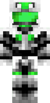 xxiceballxx green tech armor