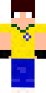 FelipeGamer005 skin futebol
