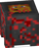 bloody head