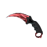 Preview of texture: Karambit | Slaughter