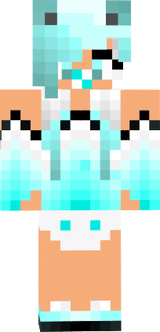 Baby ice wolf 