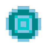 blue fire ball