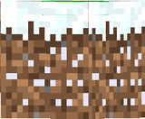 snowy grass block
