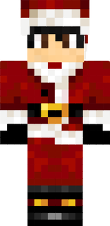 Luke's Christmas Skin