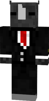 Rhino in a Suit