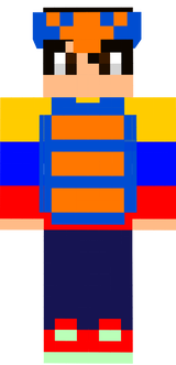 Gabriel_Gabitocraft11_Humano_Venezolano_Nerf_Version_2.0