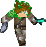 creeper hunter girl