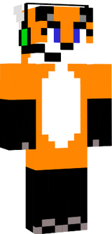 gamer girl fox