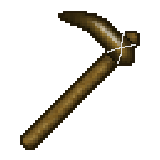 hoe wooden 