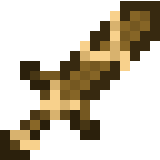 wooden sword