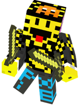 PACMAN minecraft