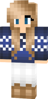 camisola girl skin
