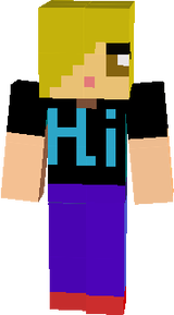 minecraft girl