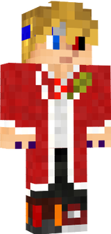 nasux w/ akatsuki robe