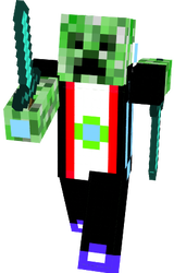 creeper movido a enerjon