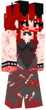 yandere bunny anime girl