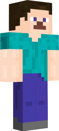 Preview of texture: Steve Remake (JUST SKIN)