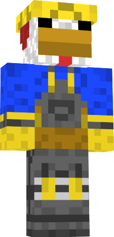 Preview of texture: Miner Chicken, by Kebby25