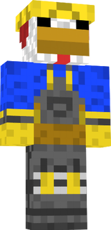Miner Chicken, by Kebby25