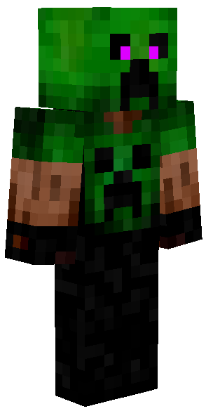 Preview of texture: Dark Tiny Creeper