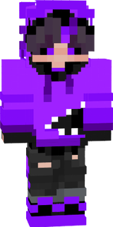 Purple shark cupe