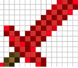 red sword