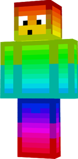 Rainbow derp slime
