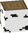 Simple birch wood