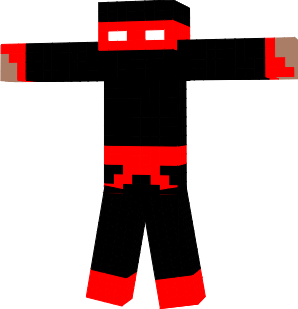 Preview of texture: ninja(luke the like)