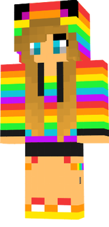 Rainbow Girly