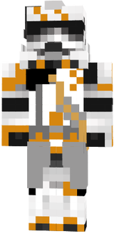 Orange star wars air borne trooper