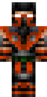 Orange Scorpion