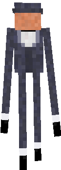 Tuxedo man