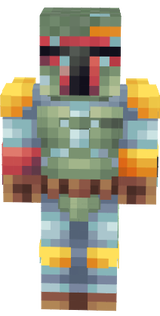 Boba Fett (For techne modeling)