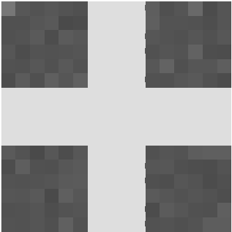 Preview of texture: beyaz artı