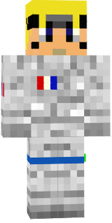 Naruto astronaute
