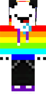 derpy rianbow panda