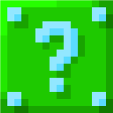 Dark Green Lucky Block v2 Bedwars