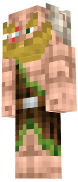 Blonde Neanderthal