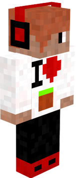 i love minecraft