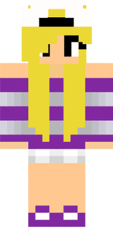 Yello And Purple! Girl